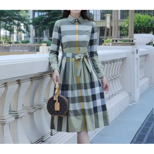 Cheap Burberry Dresses Long Sleeved For Women #1440047, $$85.00 USD On Burberry Dresses