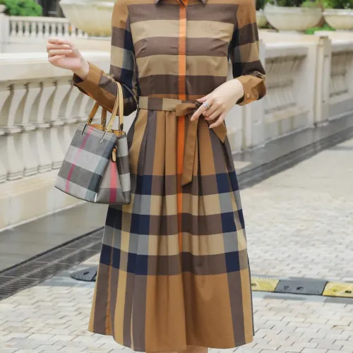 Cheap Burberry Dresses Long Sleeved For Women #1440048, $$85.00 USD On Burberry Dresses