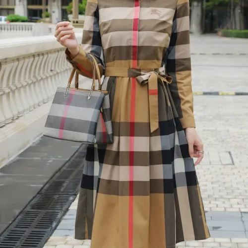 Cheap Burberry Dresses Long Sleeved For Women #1440049, $$85.00 USD On Burberry Dresses