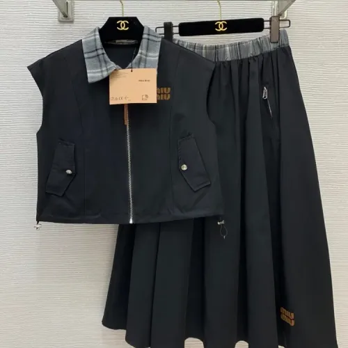 Cheap MIU MIU Tracksuits Sleeveless For Women #1440050, $$108.00 USD On MIU MIU Tracksuits