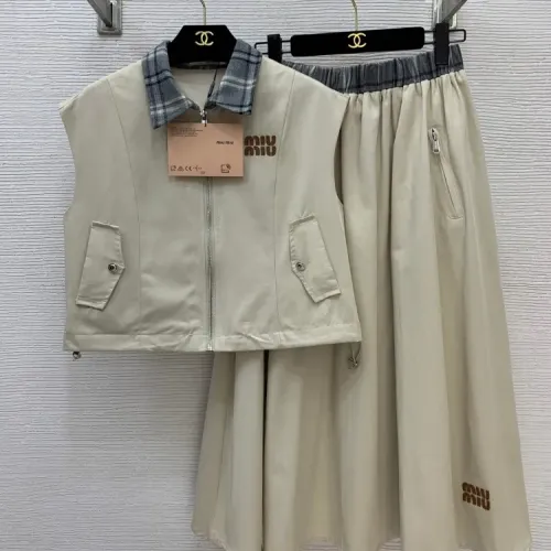 Cheap MIU MIU Tracksuits Sleeveless For Women #1440051, $$108.00 USD On MIU MIU Tracksuits