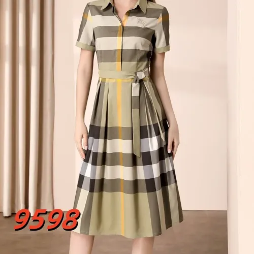 Cheap Burberry Dresses Short Sleeved For Women #1440054, $$85.00 USD On Burberry Dresses
