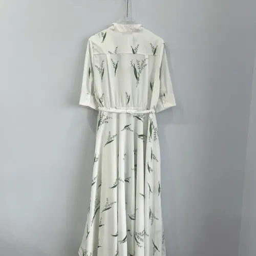 Replica Christian Dior Dresses Short Sleeved For Women #1440062 $88.00 USD for Wholesale