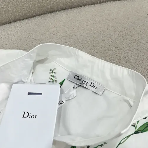 Replica Christian Dior Dresses Short Sleeved For Women #1440062 $88.00 USD for Wholesale