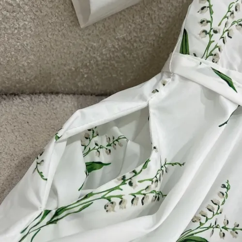 Replica Christian Dior Dresses Short Sleeved For Women #1440062 $88.00 USD for Wholesale