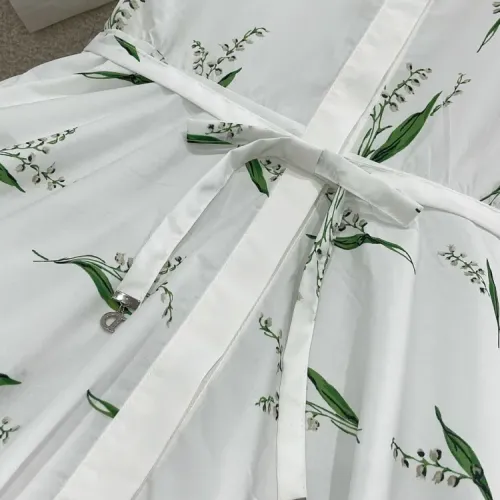 Replica Christian Dior Dresses Short Sleeved For Women #1440062 $88.00 USD for Wholesale