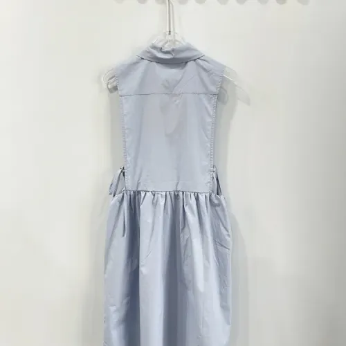 Replica MIU MIU Dresses Sleeveless For Women #1440071 $72.00 USD for Wholesale