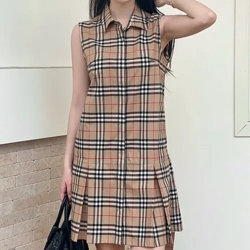 Cheap Burberry Dresses Sleeveless For Women #1440074, $$85.00 USD On Burberry Dresses