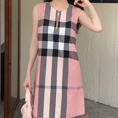 Cheap Burberry Dresses Sleeveless For Women #1440075, $$85.00 USD On Burberry Dresses