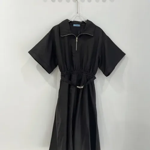 Cheap Prada Dresses Short Sleeved For Women #1440076, $$96.00 USD On Prada Dresses
