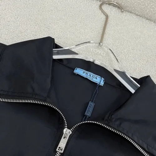 Replica Prada Dresses Short Sleeved For Women #1440076 $96.00 USD for Wholesale