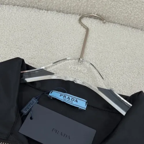 Replica Prada Dresses Short Sleeved For Women #1440076 $96.00 USD for Wholesale