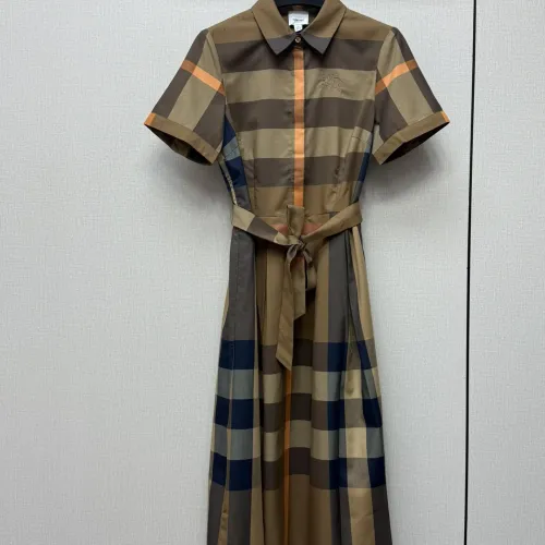 Cheap Burberry Dresses Short Sleeved For Women #1440078, $$85.00 USD On Burberry Dresses