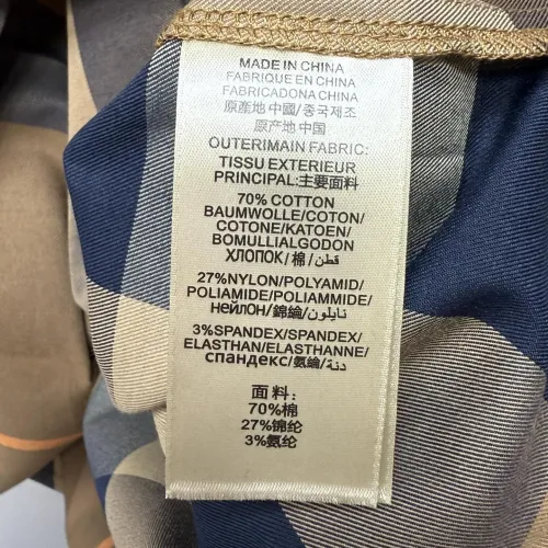 Replica Burberry Dresses Short Sleeved For Women #1440078 $85.00 USD for Wholesale