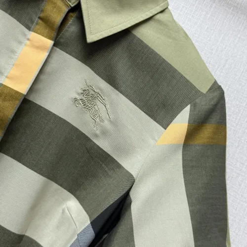 Replica Burberry Dresses Short Sleeved For Women #1440079 $85.00 USD for Wholesale