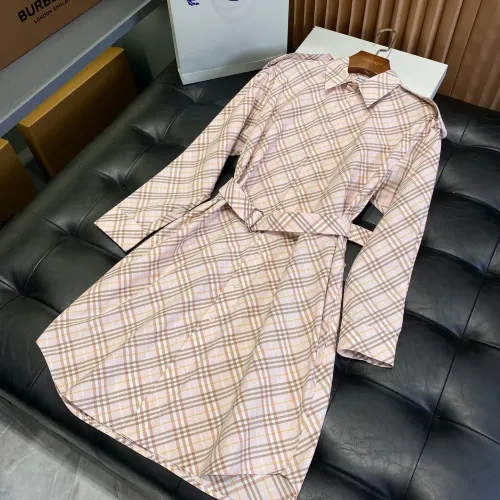 Cheap Burberry Dresses Long Sleeved For Women #1440083, $$88.00 USD On Burberry Dresses
