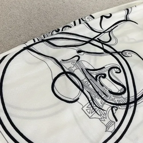 Replica Versace Dresses Short Sleeved For Women #1440084 $80.00 USD for Wholesale