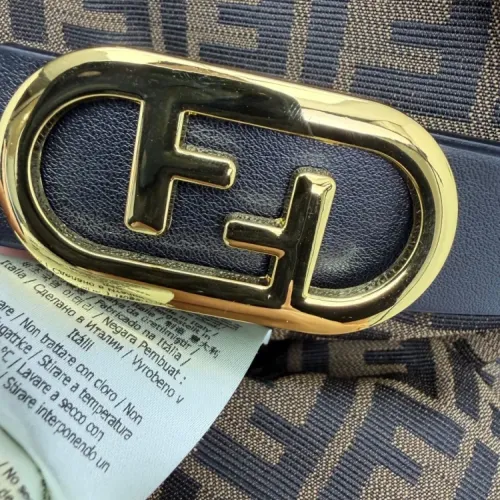 Replica Fendi Dresses Short Sleeved For Women #1440085 $125.00 USD for Wholesale