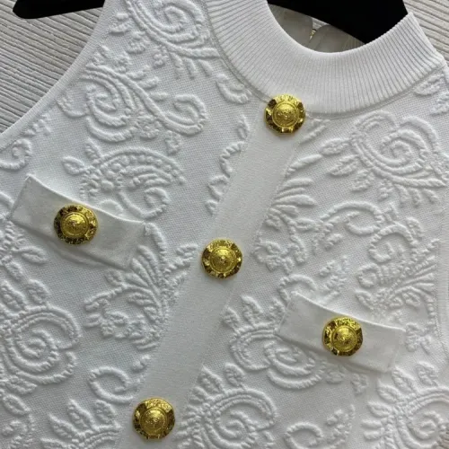 Replica Balmain Dresses Sleeveless For Women #1440087 $105.00 USD for Wholesale