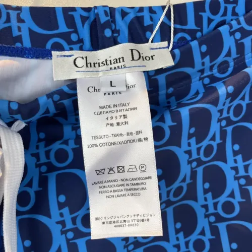 Replica Christian Dior Swimming Trunks For Men #1440095 $36.00 USD for Wholesale
