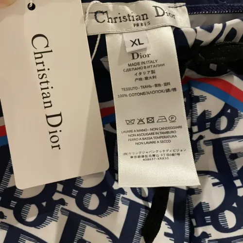 Replica Christian Dior Swimming Trunks For Men #1440096 $36.00 USD for Wholesale