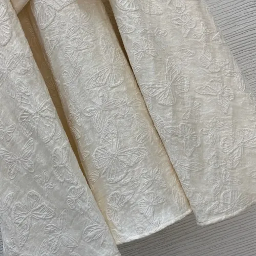 Replica Christian Dior Dresses Short Sleeved For Women #1440097 $135.00 USD for Wholesale