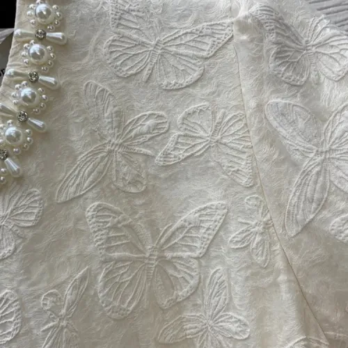 Replica Christian Dior Dresses Short Sleeved For Women #1440097 $135.00 USD for Wholesale