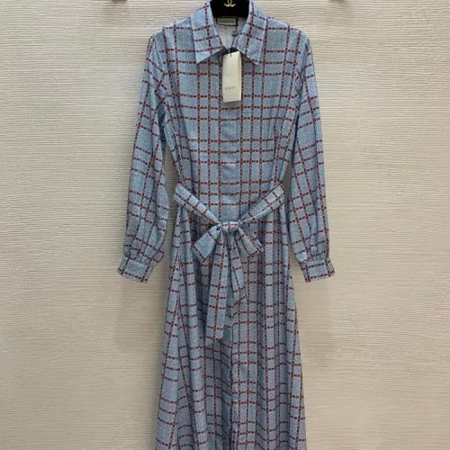 Cheap Gucci Dresses Long Sleeved For Women #1440099, $$118.00 USD On Gucci Dresses