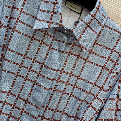 Replica Gucci Dresses Long Sleeved For Women #1440099 $118.00 USD for Wholesale