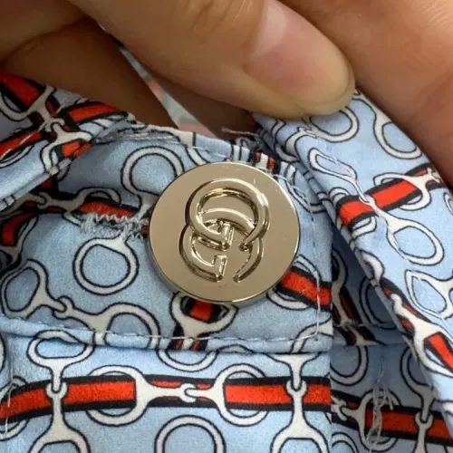 Replica Gucci Dresses Long Sleeved For Women #1440099 $118.00 USD for Wholesale