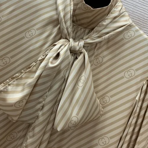 Replica Gucci Dresses Long Sleeved For Women #1440101 $98.00 USD for Wholesale