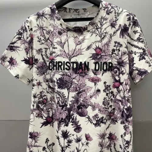 Cheap Christian Dior T-Shirts Short Sleeved For Women #1440110, $$48.00 USD On Christian Dior T-Shirts