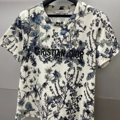 Cheap Christian Dior T-Shirts Short Sleeved For Women #1440112, $$48.00 USD On Christian Dior T-Shirts