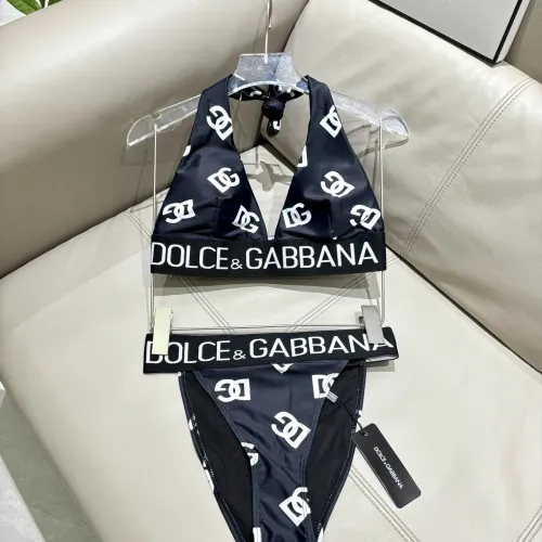 Replica Dolce & Gabbana Bathing Suits For Women #1440128 $38.00 USD for Wholesale