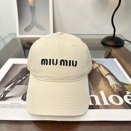 Cheap MIU MIU Caps #1440135, $$25.00 USD On MIU MIU Caps