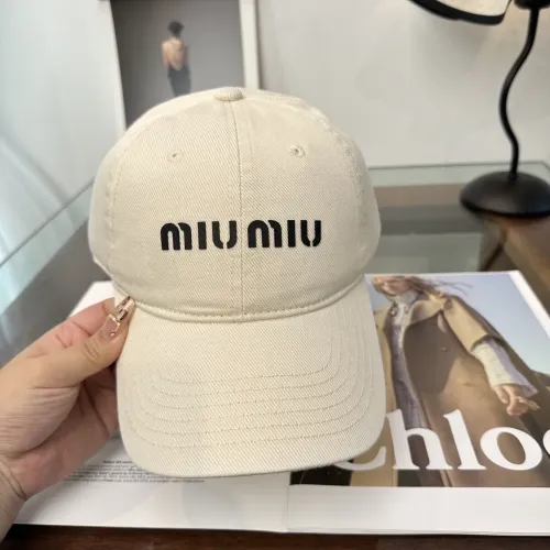 Replica MIU MIU Caps #1440135 $25.00 USD for Wholesale