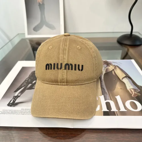 Cheap MIU MIU Caps #1440137, $$25.00 USD On MIU MIU Caps