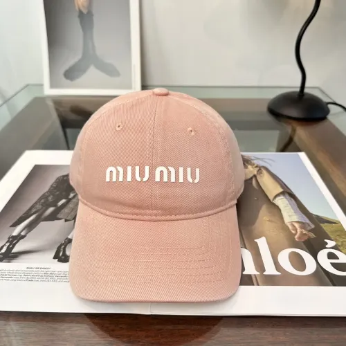 Cheap MIU MIU Caps #1440138, $$25.00 USD On MIU MIU Caps