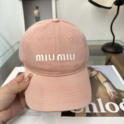 Replica MIU MIU Caps #1440138 $25.00 USD for Wholesale