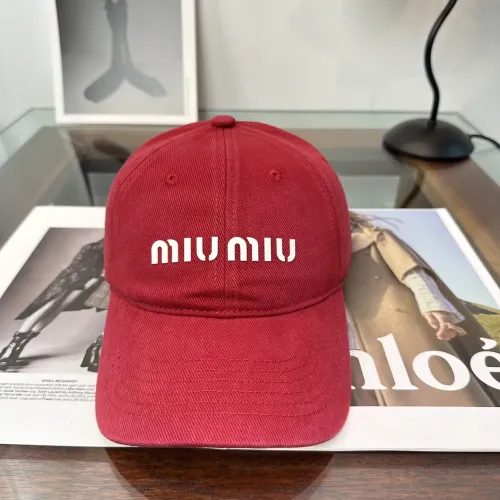 Cheap MIU MIU Caps #1440139, $$25.00 USD On MIU MIU Caps