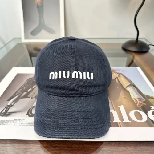 Cheap MIU MIU Caps #1440140, $$25.00 USD On MIU MIU Caps