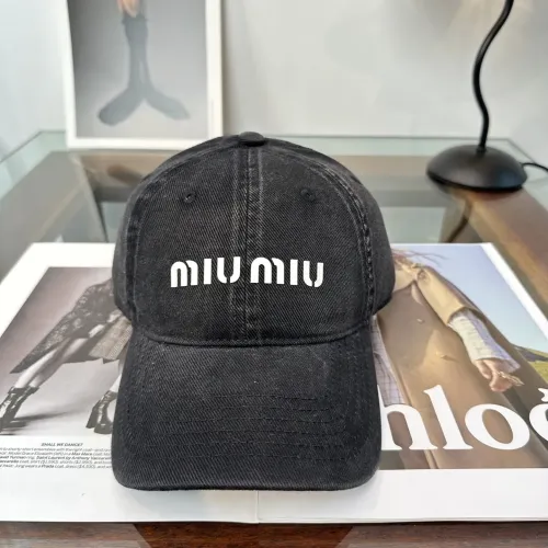Cheap MIU MIU Caps #1440141, $$25.00 USD On MIU MIU Caps