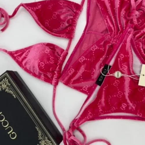 Replica Gucci Swimming & Bathing Suits For Women #1440152 $52.00 USD for Wholesale