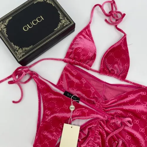 Replica Gucci Swimming & Bathing Suits For Women #1440152 $52.00 USD for Wholesale