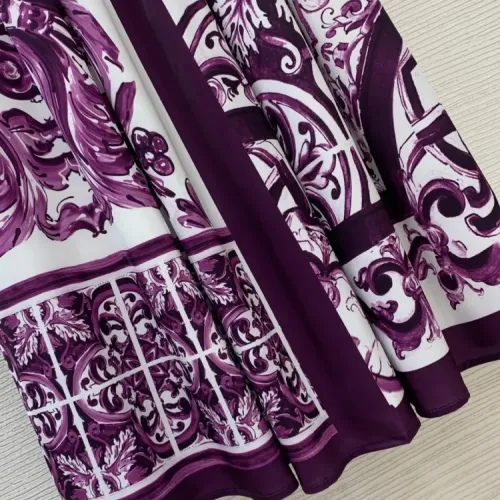 Replica Dolce & Gabbana D&G Midi Skirt For Women #1440165 $88.00 USD for Wholesale