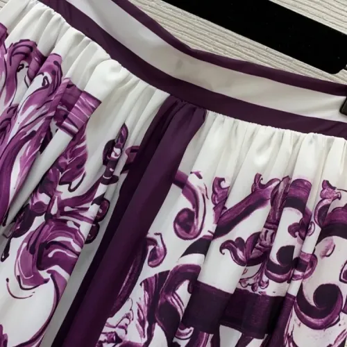 Replica Dolce & Gabbana D&G Midi Skirt For Women #1440165 $88.00 USD for Wholesale