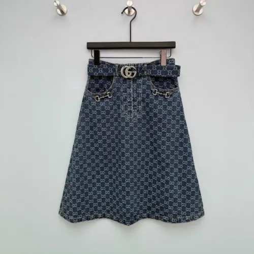 Cheap Gucci Midi Skirt For Women #1440166, $$118.00 USD On Gucci Skirts