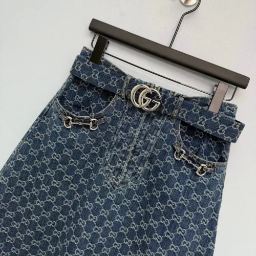Replica Gucci Midi Skirt For Women #1440166 $118.00 USD for Wholesale