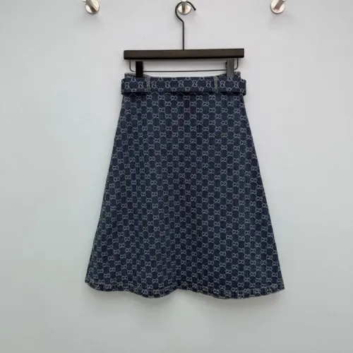 Replica Gucci Midi Skirt For Women #1440166 $118.00 USD for Wholesale