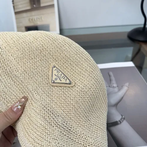 Replica Prada Caps #1440189 $27.00 USD for Wholesale